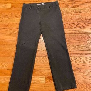 Betabrand straight leg Olive Dress pant - petite m